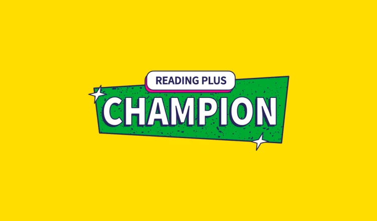 reading plus champion logo