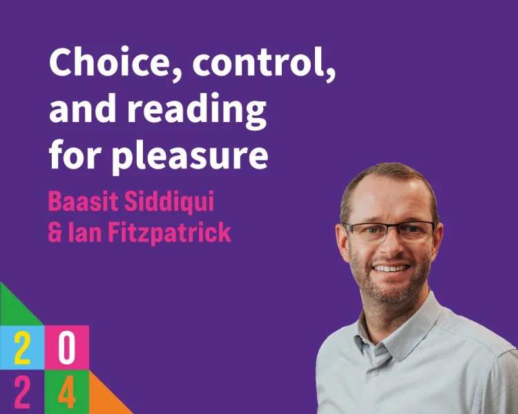 choice and reading for pleasure
