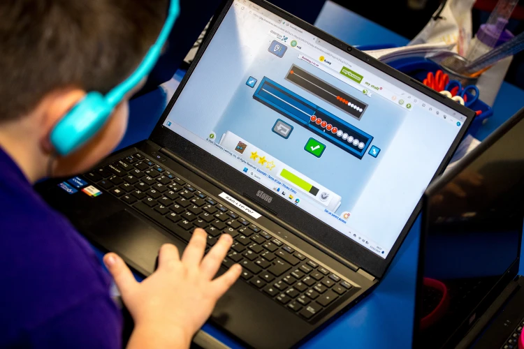 DreamBox Maths programme screen
