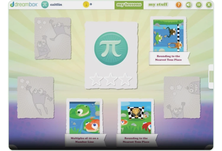 Video exploring DreamBox Maths 