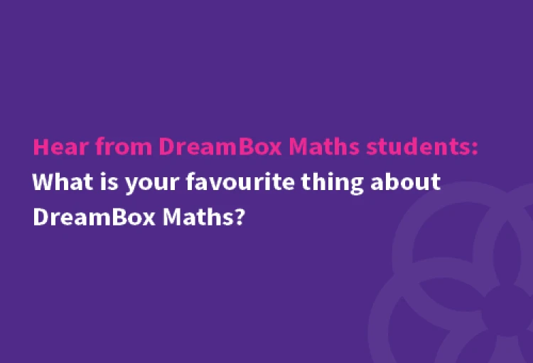 Video of pupils sharing their favourite things about DreamBox Maths 