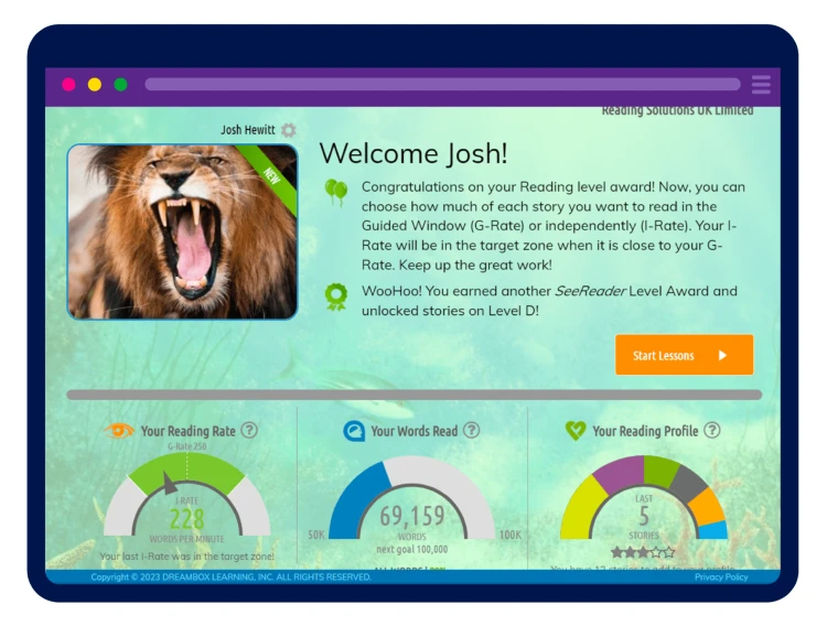 Application screenshot