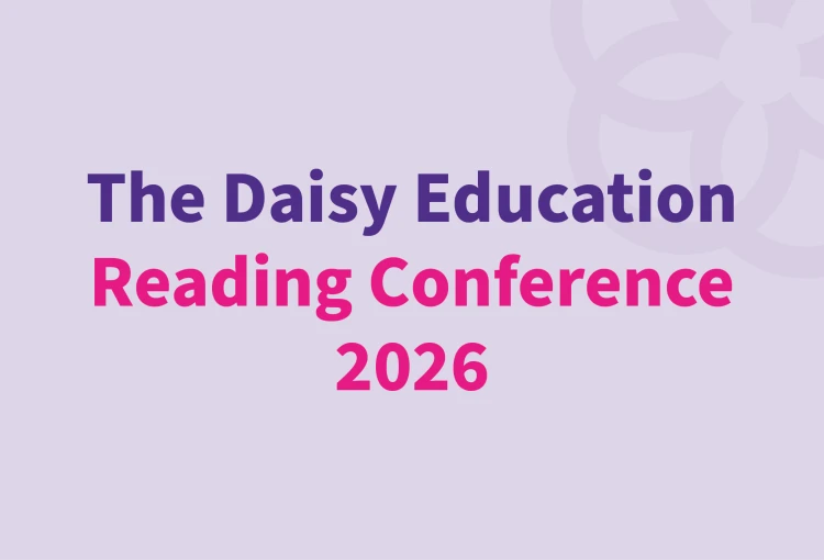 Daisy Education Reading Conference infographic 