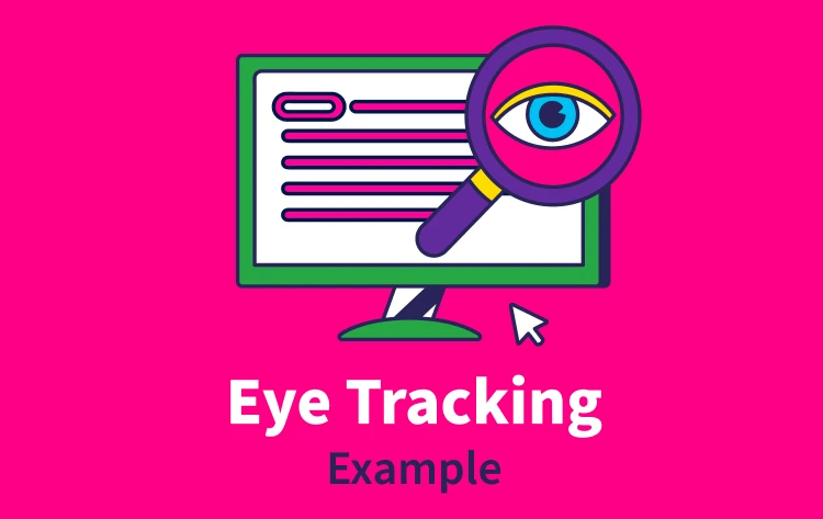 Eye tracking infographic example