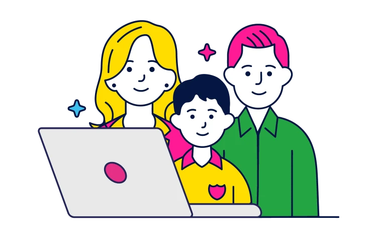 Family infographic