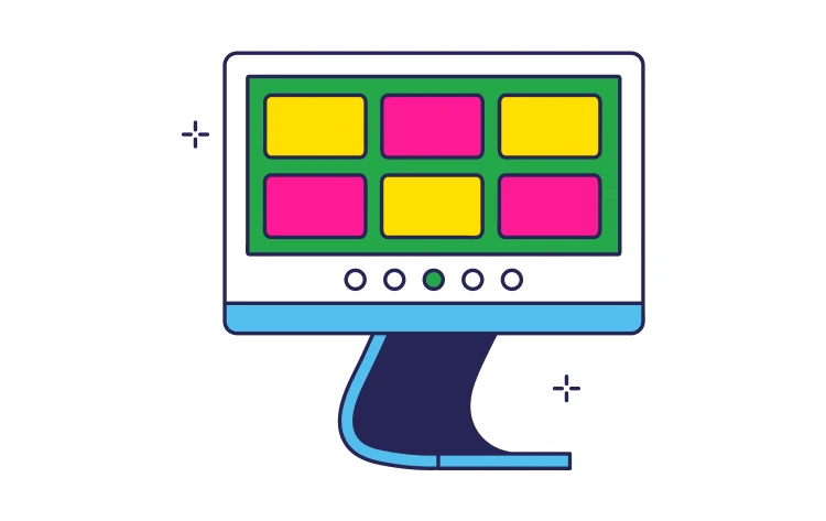 Computer Infographic 