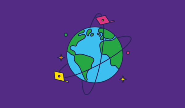 Globe graphic