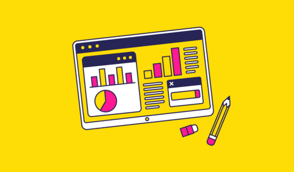 Infographic - yellow background