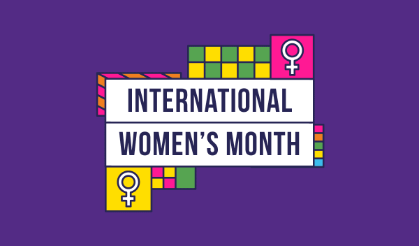 International womens month