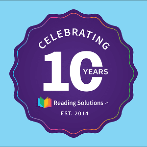 10 years logo