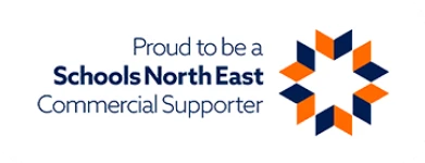 Schools North East Commercial Supporter logo