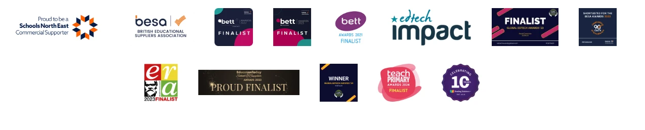 Award logos