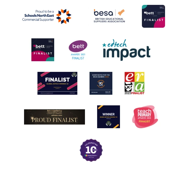 Award logos