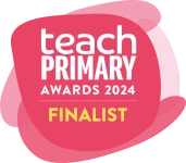 Teach Primary Awards 2024 logo