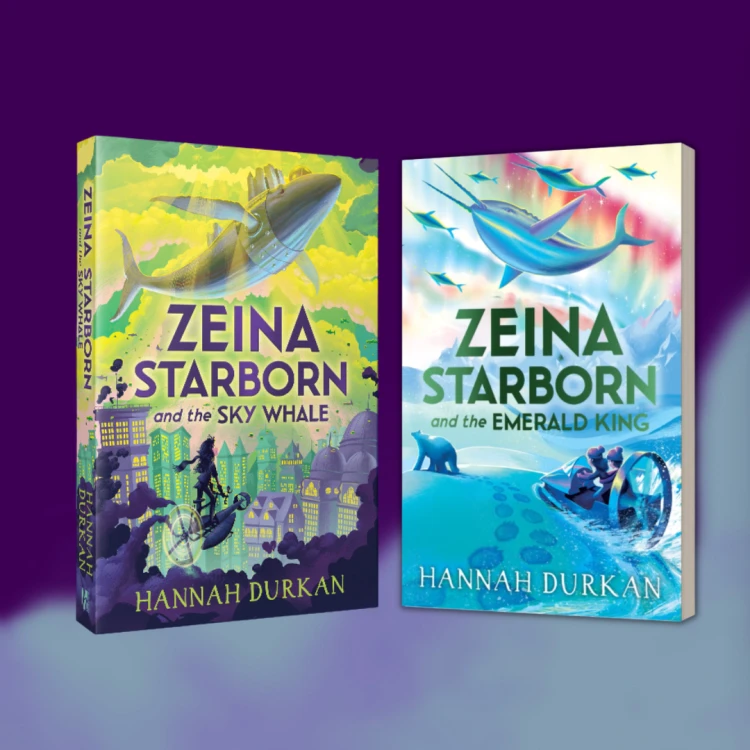 Hannah Durkan Books