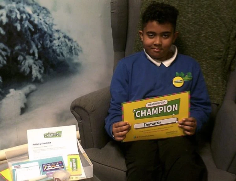Damarai Reading Plus Champion