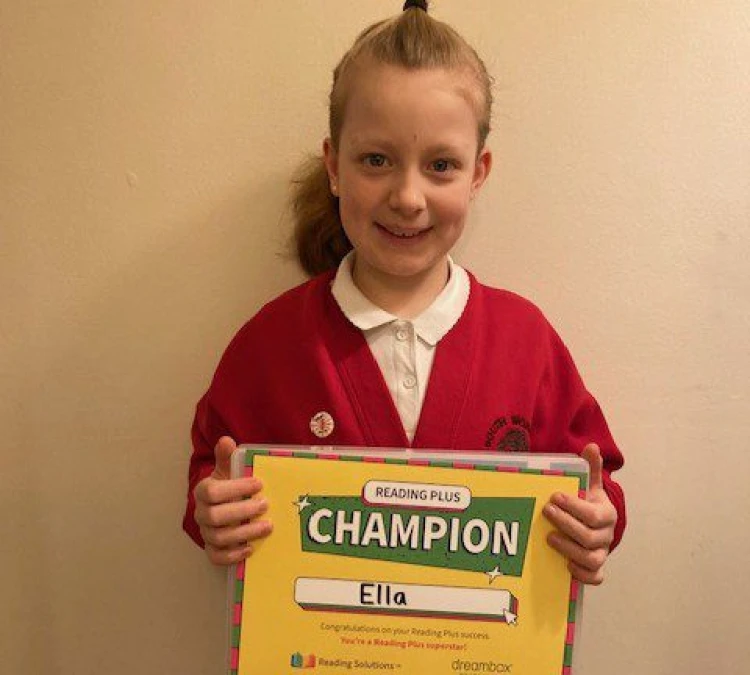 Ella Reading Plus Champion