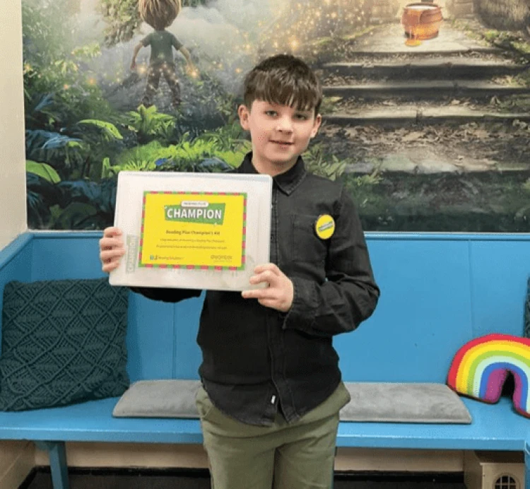 Frank Reading Plus Champion