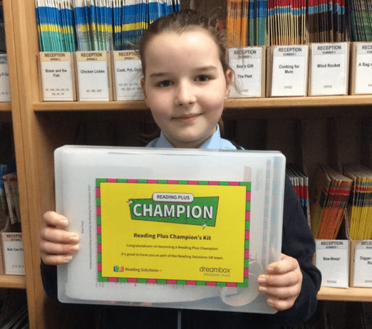 Freya Reading Plus Champion