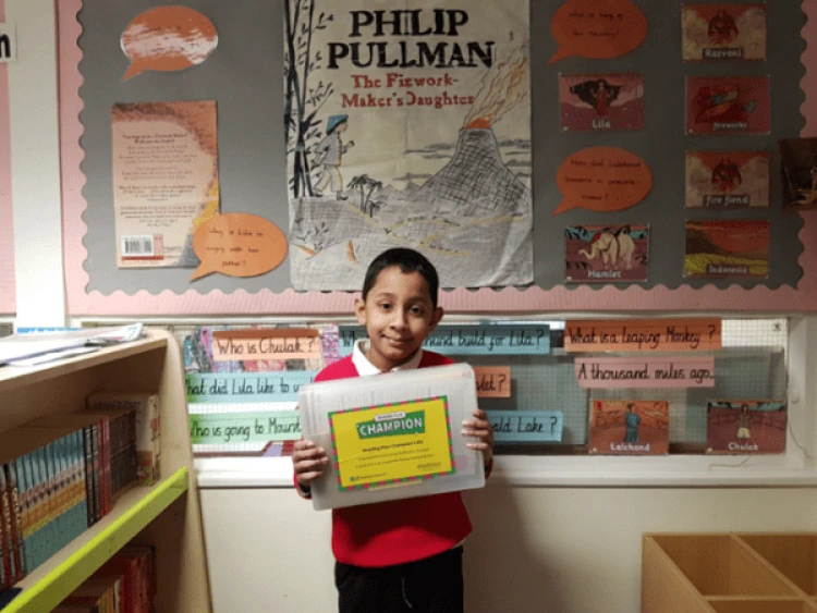 Mahir Reading Plus Champion