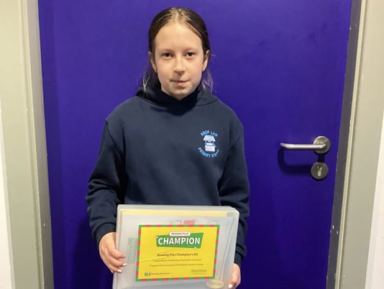 Millie Reading Plus Champion
