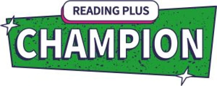 Reading Plus Champion logo
