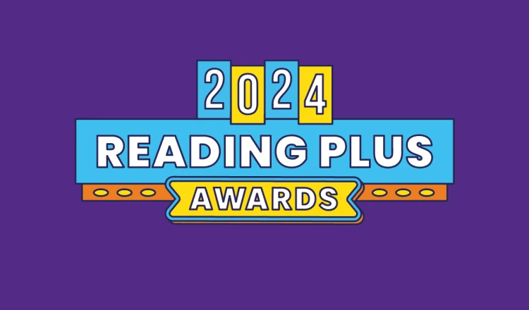 Reading plus awards 2024