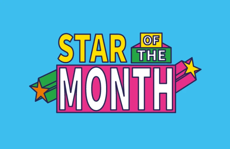 Infographic - Star of the month
