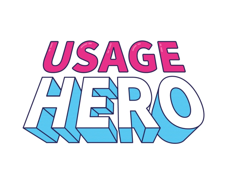 Usage hero