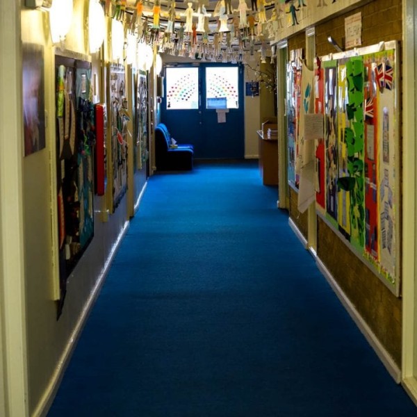 School Corridor