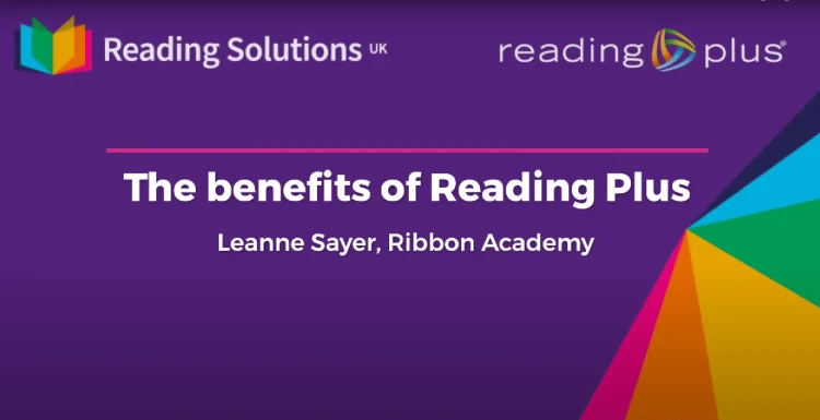 The benefits of reading plus poster
