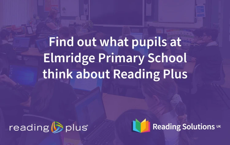 What do pupils at elmridge primary think poster