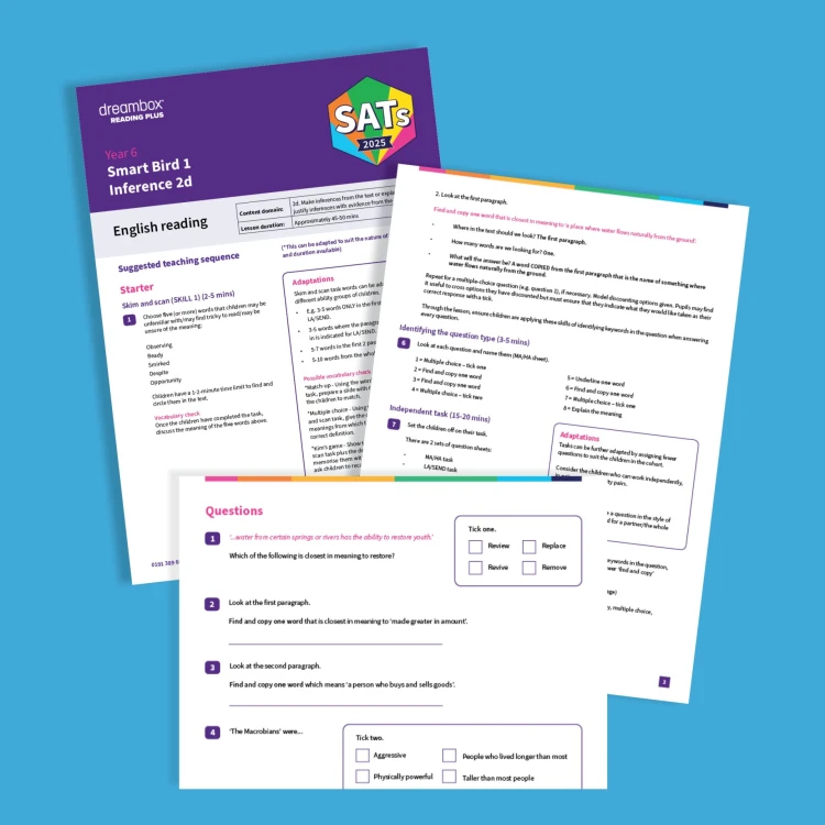 SATs resources